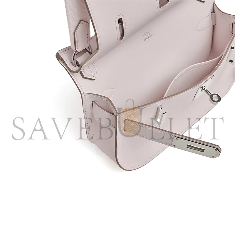 HERMÈS MASTER JYPSIERE MINI BAG H083982CKBB (23*17*5cm) 